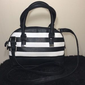 Striped Crossbody Bag NWOT